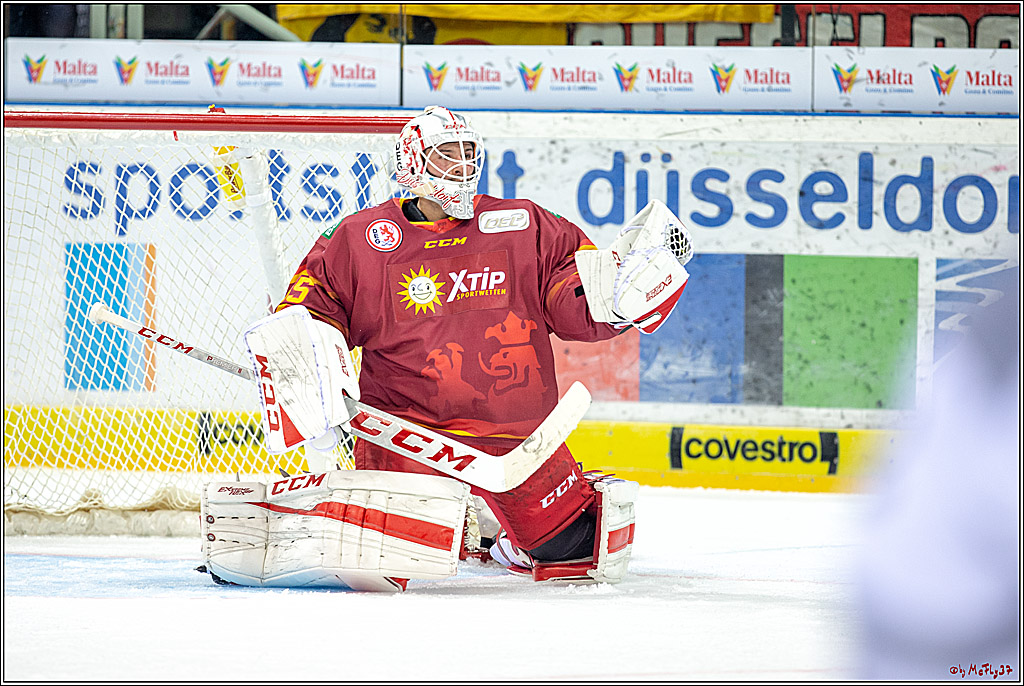 DEL; Duesseldorfer EG - Koelner Haie, 19.10.2018